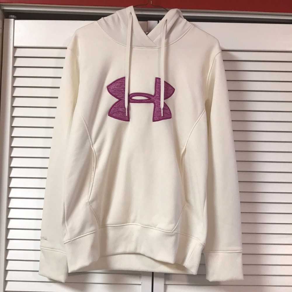Under Armour hooded sweatshirt